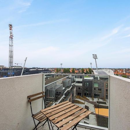 Modern Apartment With Terrace Near The Beach Ostende Exteriér fotografie