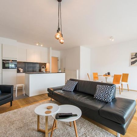 Modern Apartment With Terrace Near The Beach Ostende Exteriér fotografie