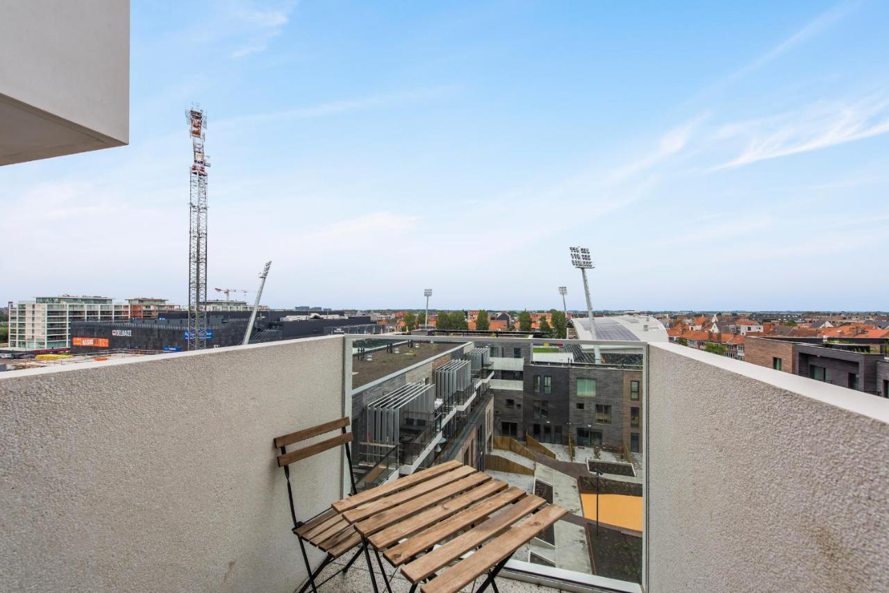 Modern Apartment With Terrace Near The Beach Ostende Exteriér fotografie