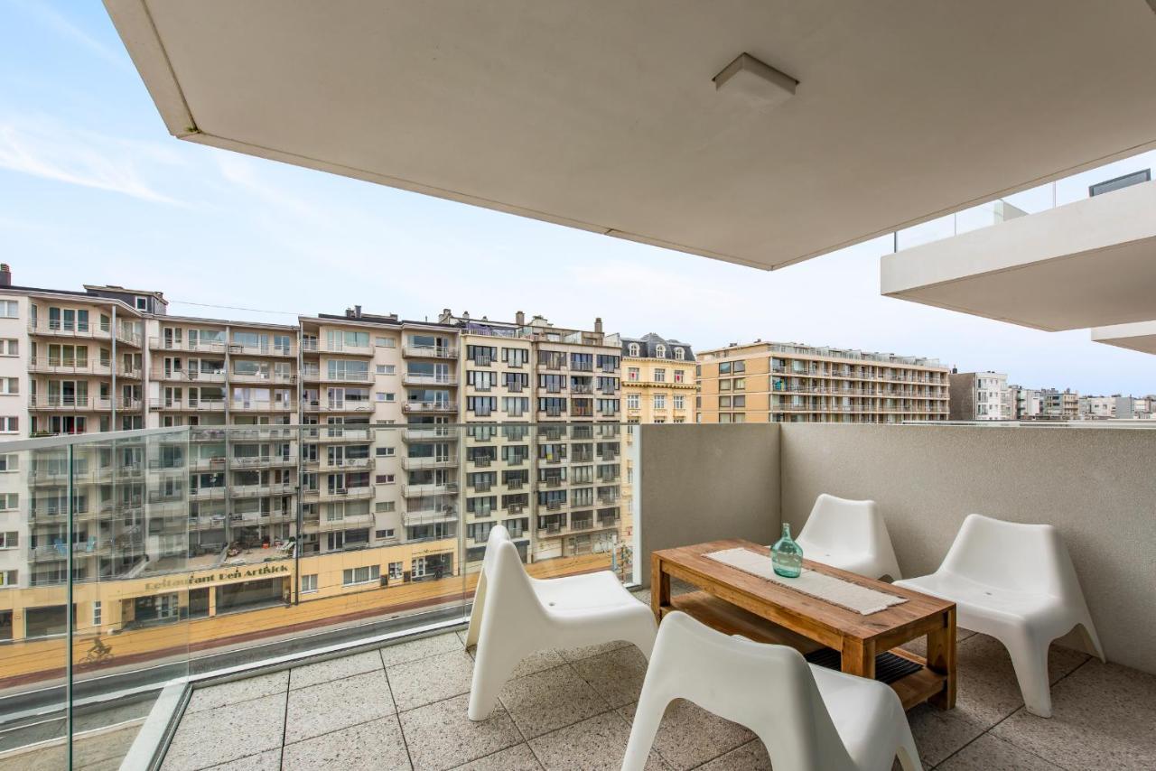 Modern Apartment With Terrace Near The Beach Ostende Exteriér fotografie