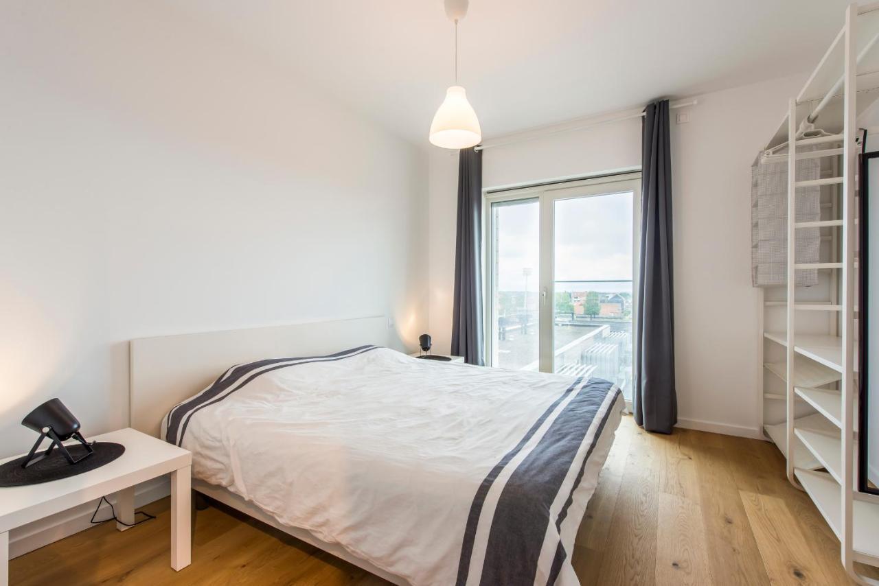 Modern Apartment With Terrace Near The Beach Ostende Exteriér fotografie