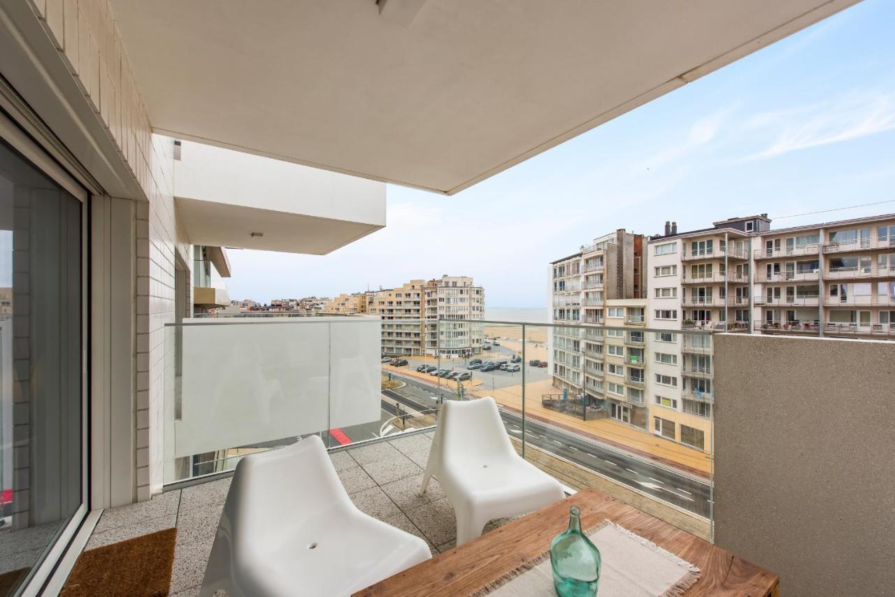 Modern Apartment With Terrace Near The Beach Ostende Exteriér fotografie