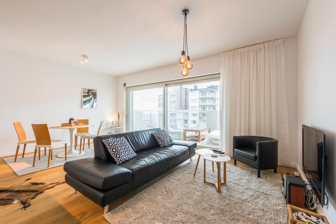 Modern Apartment With Terrace Near The Beach Ostende Exteriér fotografie